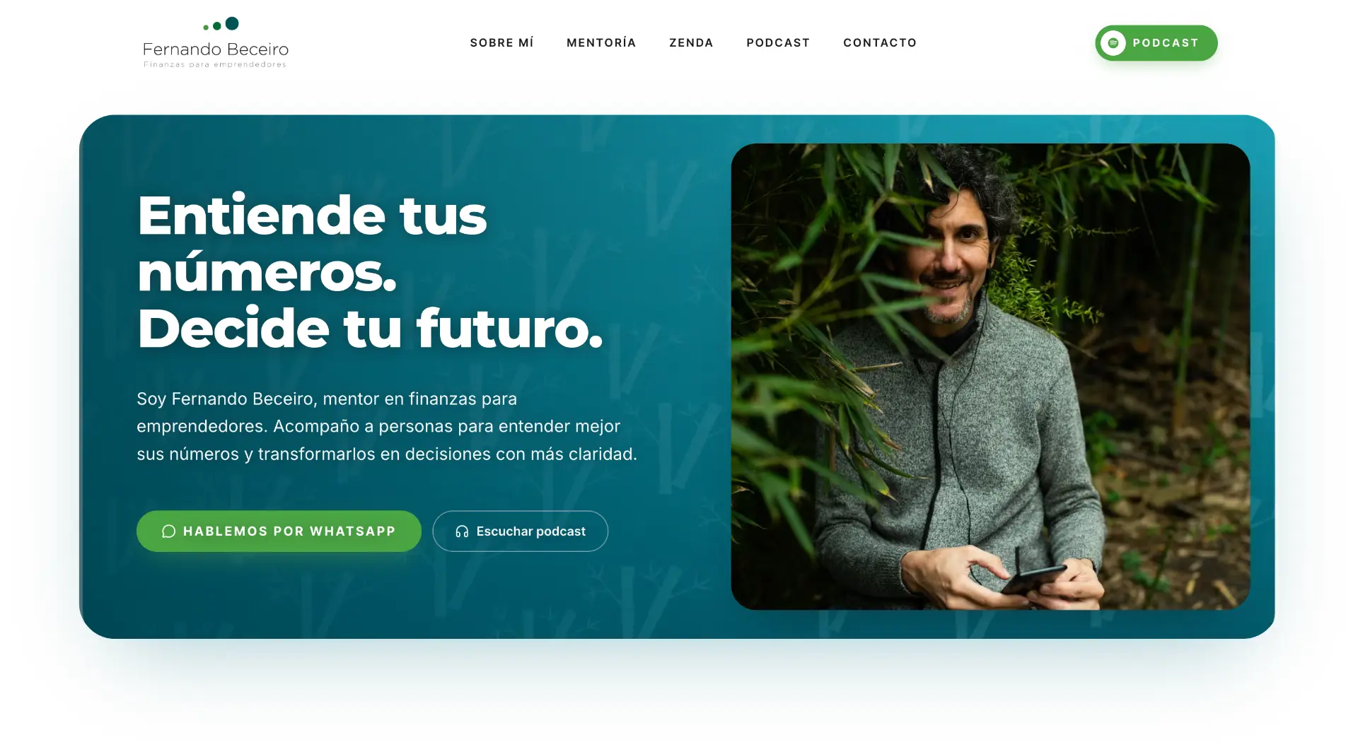 Fernando Beceiro — sitio web